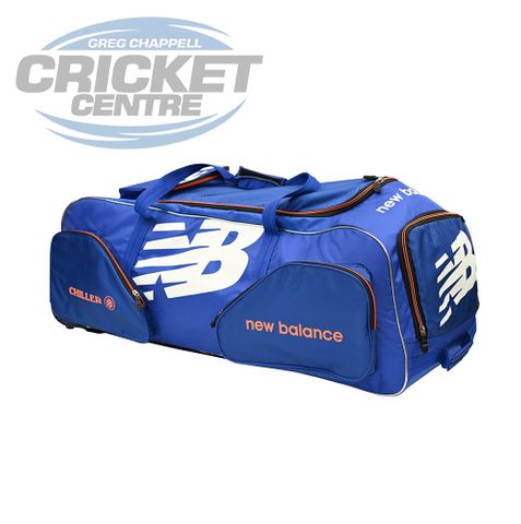 New balance junior wheelie hotsell cricket bag