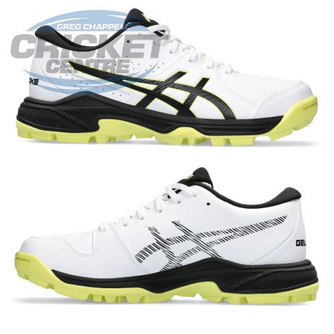 ASICS GEL PEAKE 2 GS WHITE/YELLOW JUNIORS