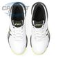 ASICS GEL PEAKE 2 GS WHITE/YELLOW JUNIORS