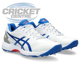 ASICS 350 NOT OUT FF WHITE/TUNA CRICKET SPIKE