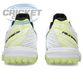 ASICS FIELD SPEED FF WHITE/YELLOW CICKET RUBBER