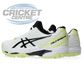 ASICS FIELD SPEED FF WHITE/YELLOW CICKET RUBBER