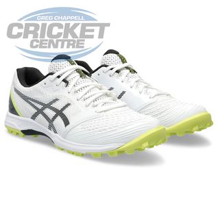 ASICS FIELD ULTIMATE FF WHITE/BLACK RUBBER