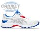 ASICS GEL GULLY 7 WHITE/SILVER SPIKE