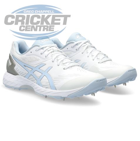 ASICS 350 NOT OUT FF WHITE/SKY WOMENS SPIKE