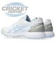 ASICS 350 NOT OUT FF WHITE/SKY WOMENS SPIKE