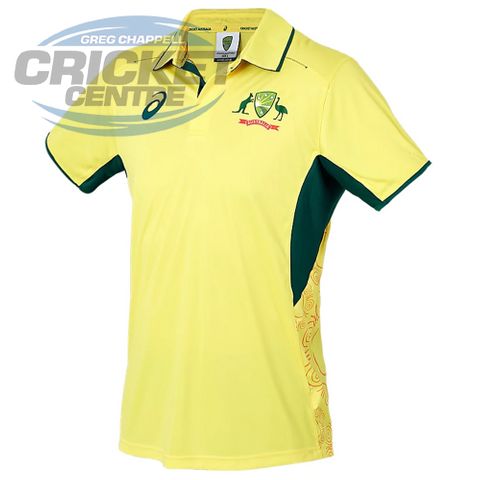 Asics cricket hot sale jersey