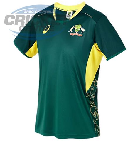 Asics store cricket shirt