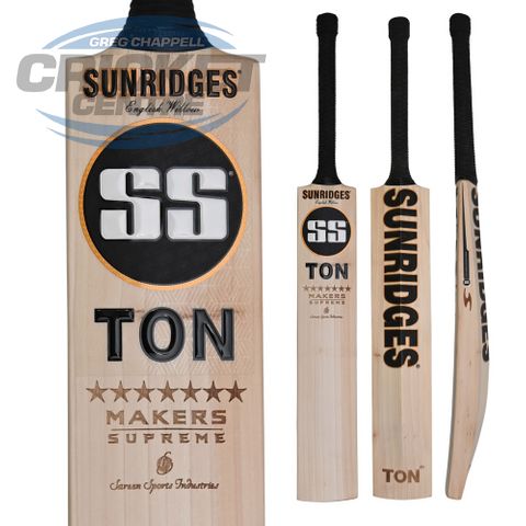 TON MAKERS SUPREME 7 STAR ENGLISH WILLOW CRICKET BAT JUNIOR