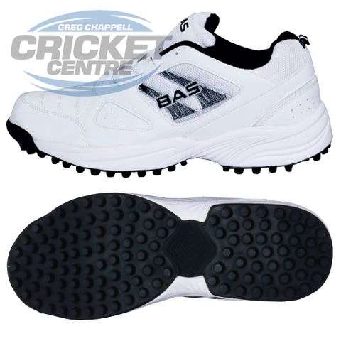 BAS IC CRICKET RUBBER WHT/BLK