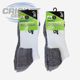 KOOKA AIRTECH SOCKS 2 PACK