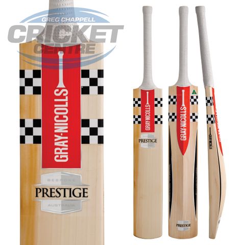 GRAY-NICOLLS PRESTIGE CRICKET BAT WITH GN 'PLAY NOW'