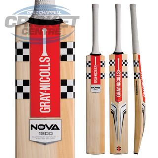 GRAY-NICOLLS NOVA 2.0 750 CRICKET BAT WITH GN 'PLAY NOW'