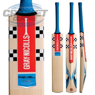 GRAY-NICOLLS REVEL 1350 CRICKET BAT WITH GN 'PLAY NOW'