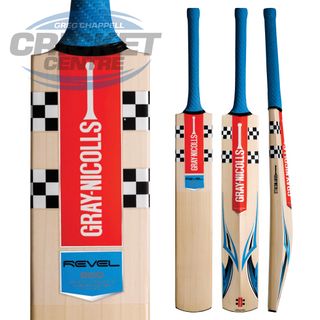 GRAY-NICOLLS REVEL 850 CRICKET BAT WITH GN 'PLAY NOW'