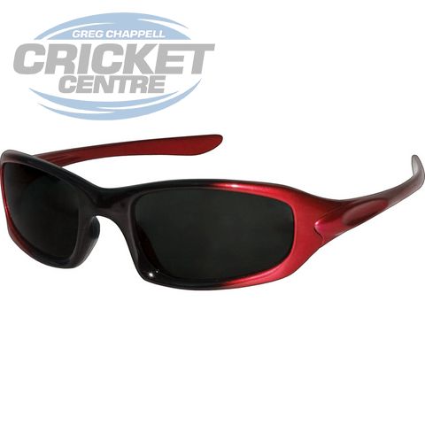 GRAY-NICOLLS GN ELITE 1000 SUNGLASSES BLACK/RED JUNIOR