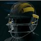 MASURI TRUE FIT 3D T LINE TITANIUM GRILLE HELMET