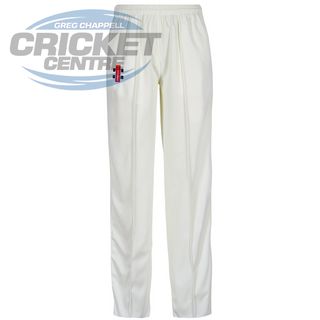 GUNN & MOORE Premier Men Cricket Pants White XXL Light Cream 