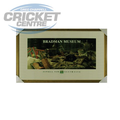 BRADMAN - MUSEUM PRINT BOWRAL NSW
