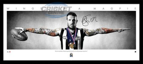 WINGS OF A MAGPIE - DANE SWAN SIGNED