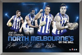 4 GREAT PLAYERS - NORTH MELBOURNE