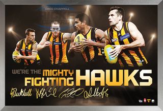 4 GREAT PLAYERS - HAWTHORN