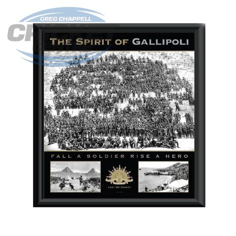 GALLIPOLI - THE SPIRIT OF GALLIPOLI