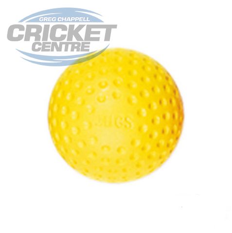 Cosco Cricket Normal Force Leather Tennis Ball (Yellow) -Pack of 6