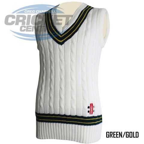 GRAY-NICOLLS SLEEVELESS VEST CABLE