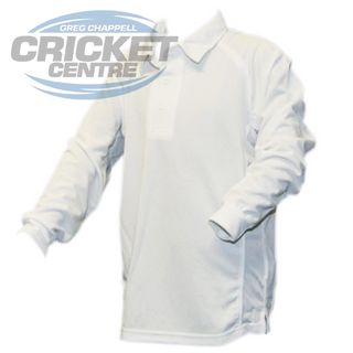 GCCC BODYLINE CRICKET SHIRT CREAM