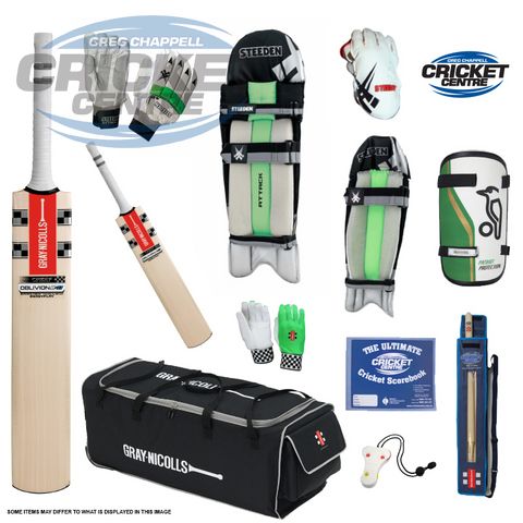 GCCC DELUXE CLUB KIT WITH BATS