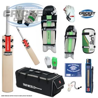GCCC DELUXE KIT WITH BATS