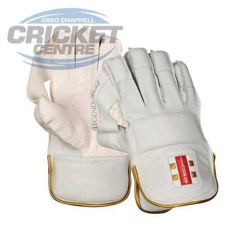 GRAY-NICOLLS LEGEND GOLD WICKET KEEPING GLOVES