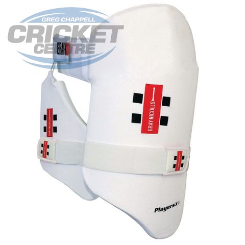 GRAY-NICOLLS PLAYERS XI COMBO THIGH GUARD - Greg Chappell Cricket Centre