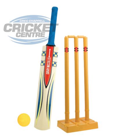 Beach cricket 2024 set kmart