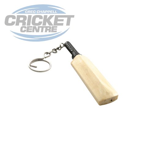 KOOKABURRA MINATURE CRICKET BAT KEY RING