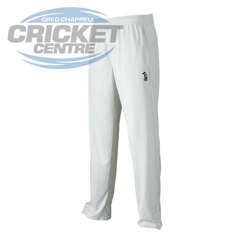 KOOKABURRA PRO ACTIVE WHITE PANTS