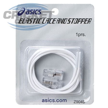 Asics elastic lace store and stopper