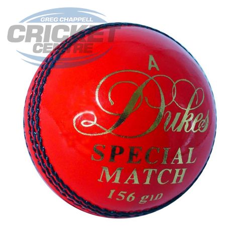 DUKES SPECIAL MATCH 4 PIECE CRICKET BALLS - 156g - PINK