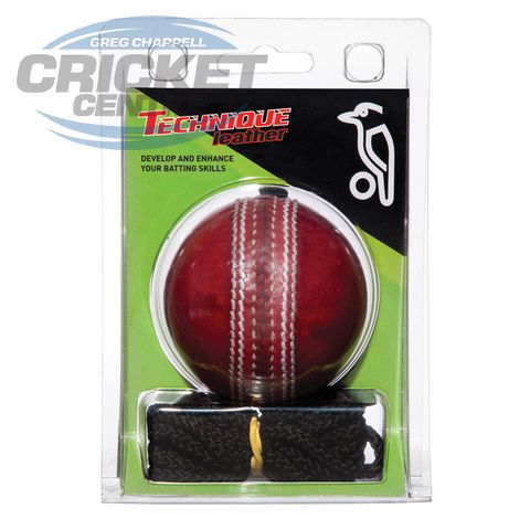 KOOKABURRA SUPER COACH TECHNIQUE CRICKET BALL ON A STRING