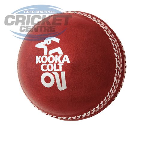 KOOKABURRA COLT 2 PIECE CRICKET BALLS RED