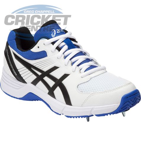 asics gel 100 not out cricket spikes