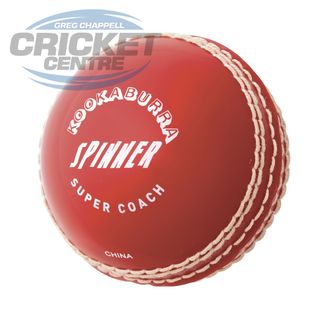 KOOKABURRA SUPER COACH SPINNER BALL