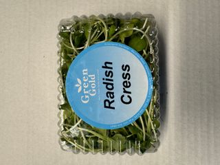 RADISH CRESS MICRO PUNNET  - GREEN CRESS