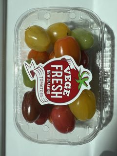 TOMATO CHERRY - MIXED MEDLEY HEIRLOOM TOMATO