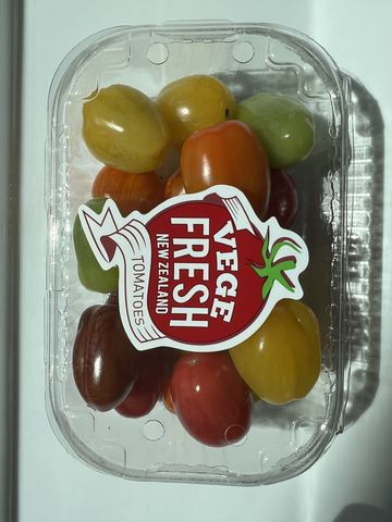 TOMATO CHERRY - MIXED MEDLEY HEIRLOOM TOMATO