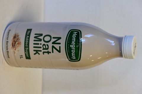 MILK - OAT MILK 1LITRE  (HOMEGROWN bRAND)