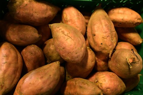 KUMARA ORANGE BEAUREGARD -20KG CRATE