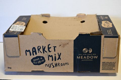MUSHROOM BUTTON -  TAG2-3KG CARTON