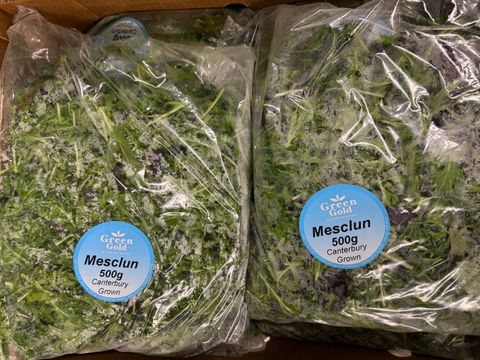 MESCLUN 3KG (6X500GM BAGS ) CARTON